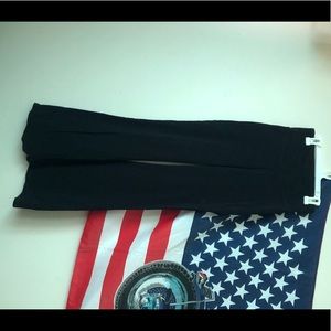 High Waisted Flare Leggings Small